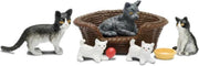 Lundby katten met accessoires