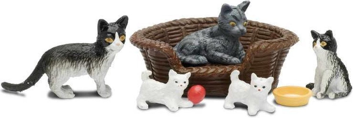Lundby katten met accessoires