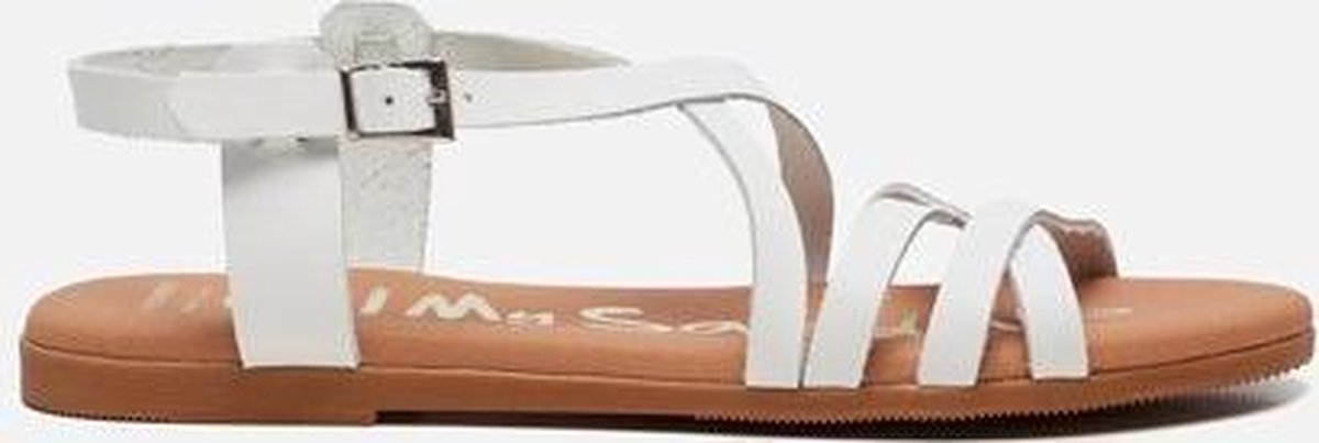 OH MY SANDALS Sandalen wit - Maat 37