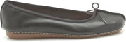 Clarks - Dames schoenen - Freckle Ice - D - black leather - maat 35.5