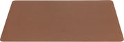 Leonardo Placemat - Lederlook bruin - 33x46 cm