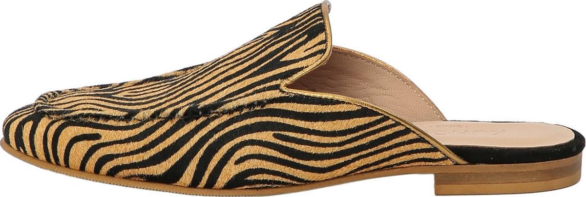 KUNOKA Barbara quagga - Sneakers Dames - maat 36 - Bruin