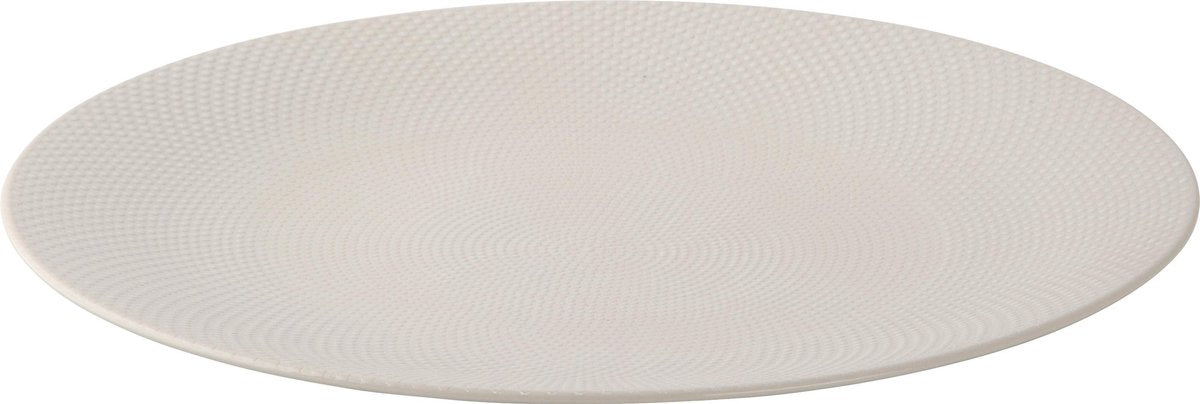 Palmer Dots Coupe Bord - 28 cm - Wit