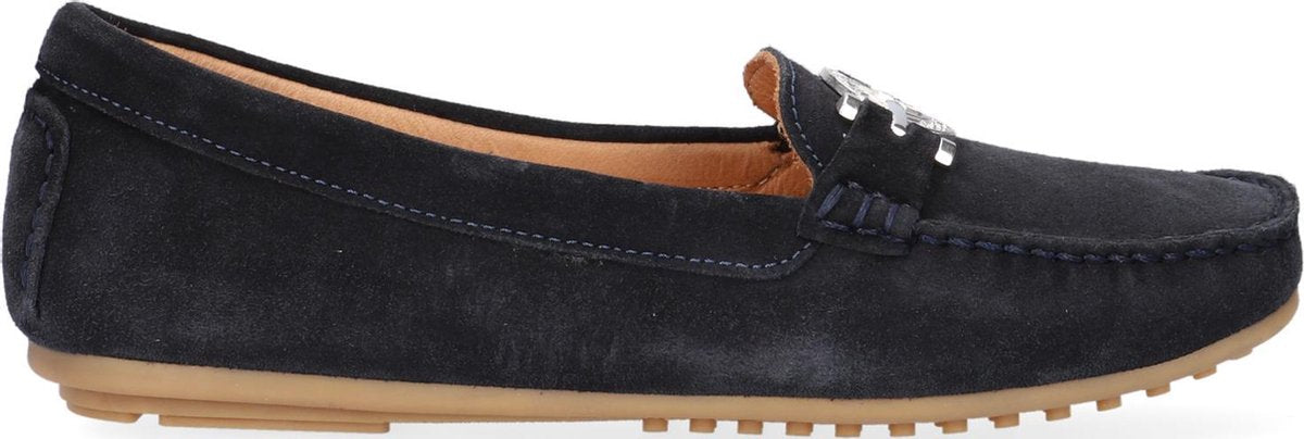 Notre-V 03-a28 Mocassins - Instappers - Dames - Blauw - Maat 38