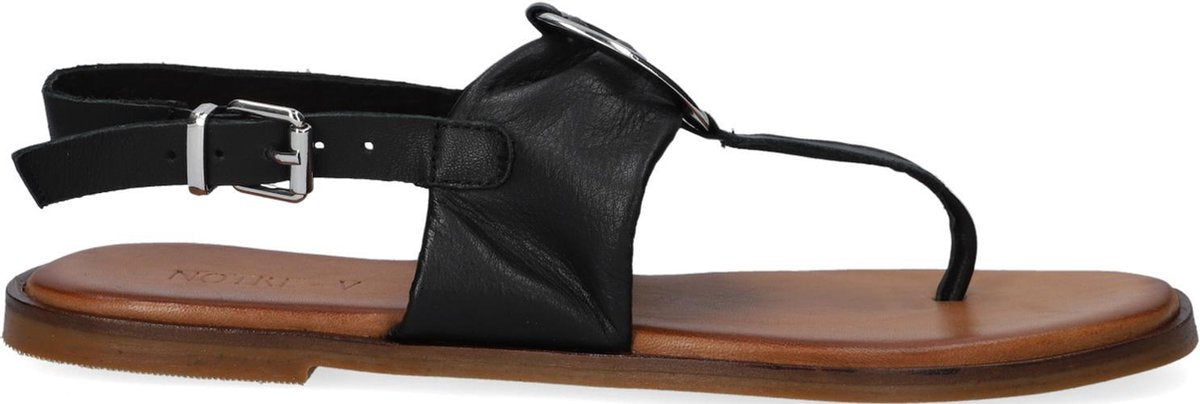 Notre-V 799002 Sandalen - Dames - Zwart - Maat 40