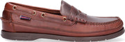 Sebago SLOOP SEAHORSE - Volwassenen Instappers - Kleur: Bruin - Maat: 45