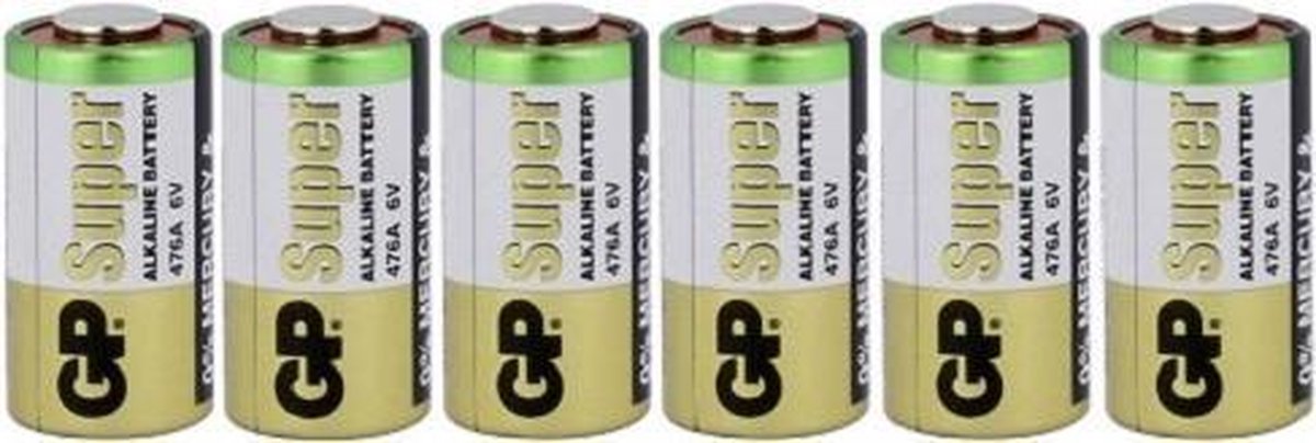 6 stuks GP476A