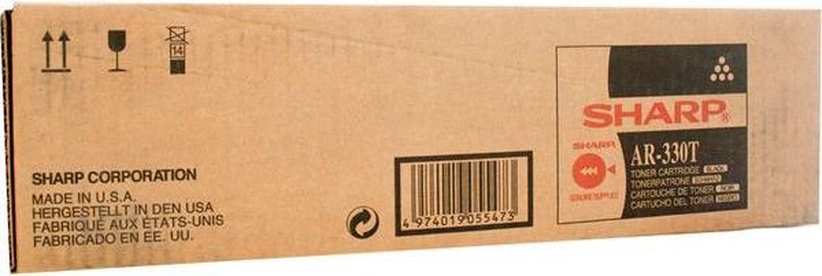 Toner AR280 - zwart