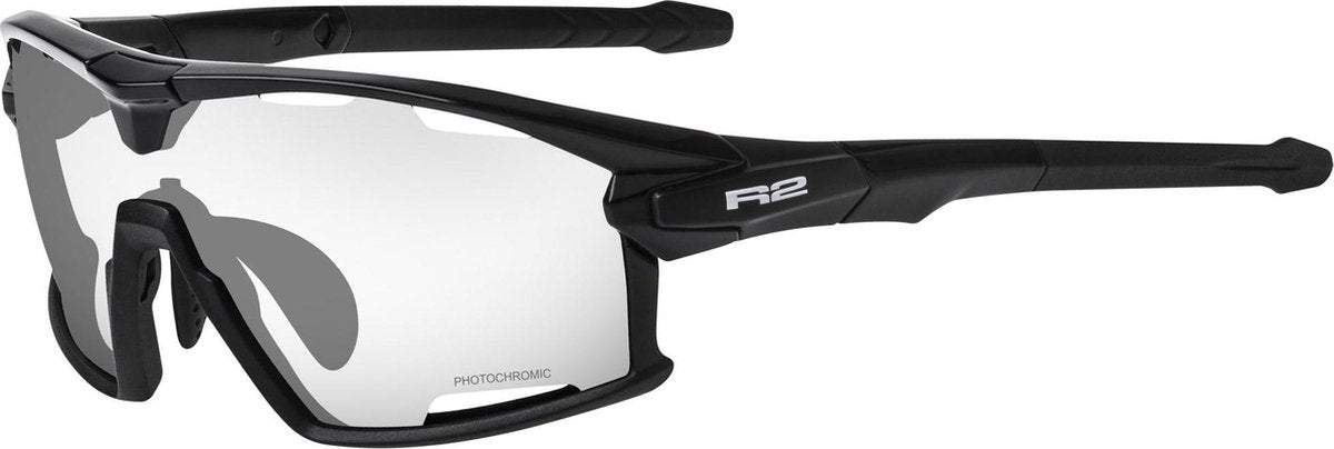 R2 Rocket Fietsbril - Sport Zonnebril Zwart