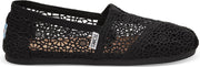 Toms Alpargata Dames Espadrille - Black - Maat 37