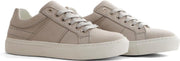 NoGRZ A.DeLaSota - Leren dames sneakers - Grijs - Maat 38