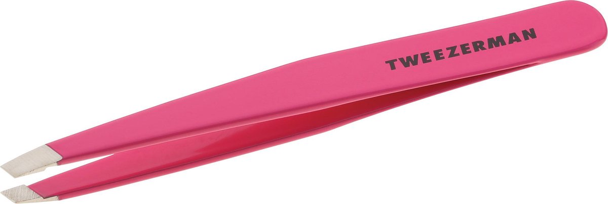 Tweezerman Studio Line Slant Tweezer Pink
