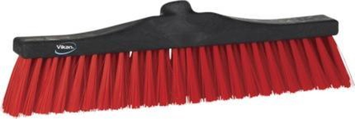 Vikan Classic 2018 veger 40cm lichtgewicht harde rode pvc vezels