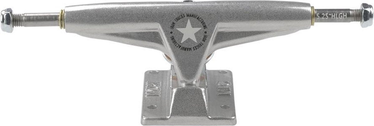 Iron Trucks 5.25 high silver 2 stuks