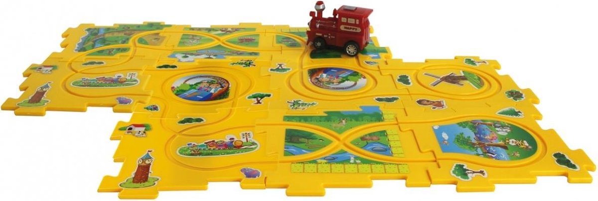 Jamara Dynamic Zoo Treinrails Junior 11-delig