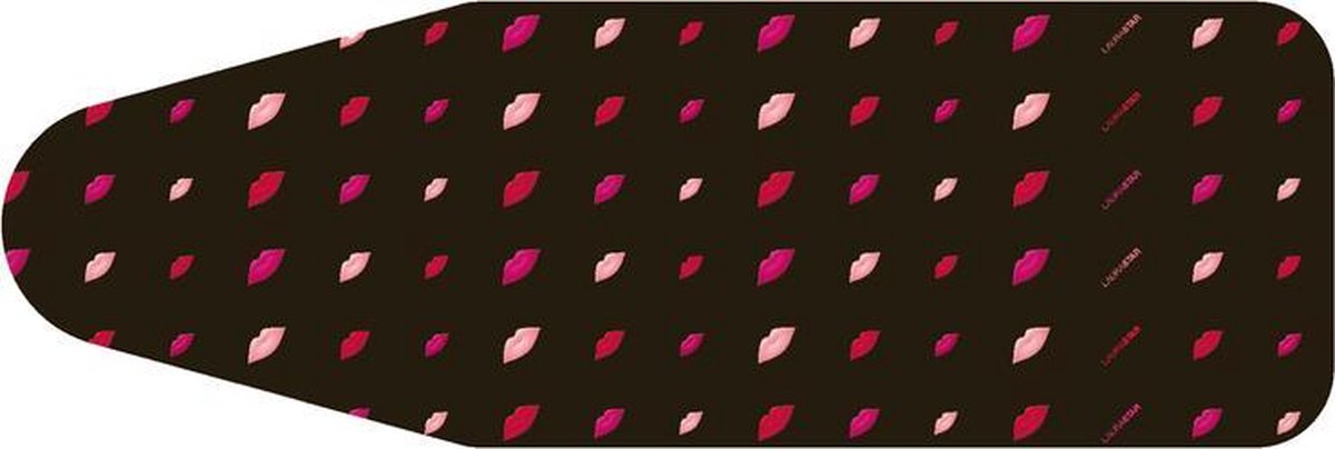 LAURASTAR - Strijkplankovertrek  UNIVERSEEL lips 131CM X 55CM - 1487804898