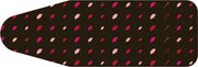 LAURASTAR - Strijkplankovertrek  UNIVERSEEL lips 131CM X 55CM - 1487804898