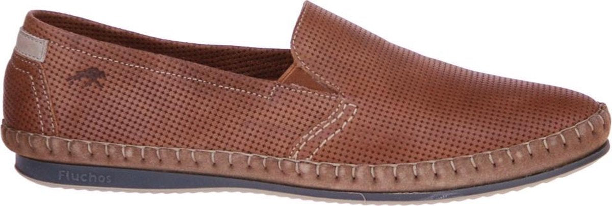 Fluchos Bahamas Camel Moccasin