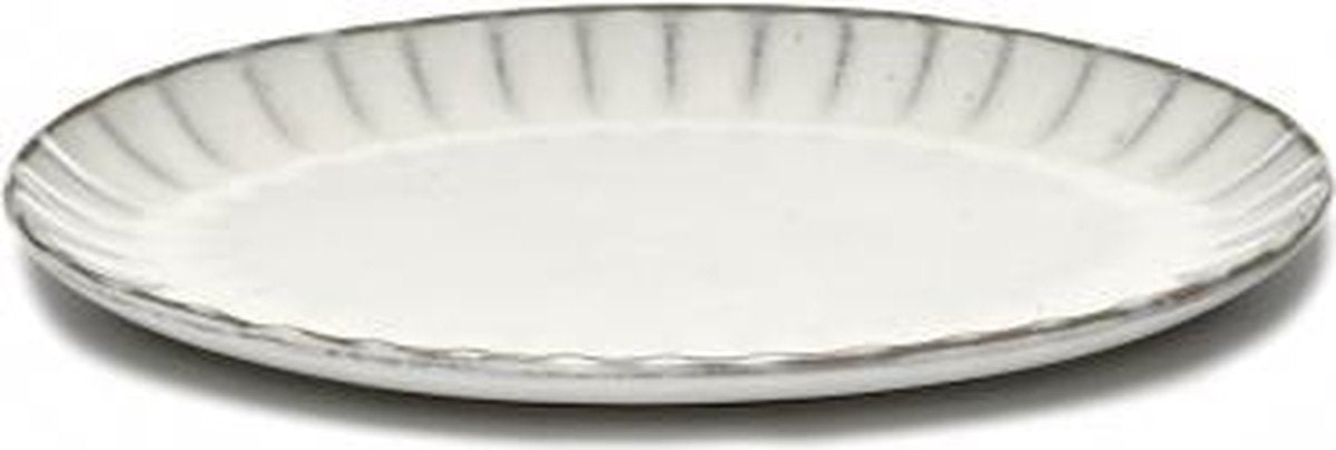 Serax Sergio Herman Inku plat bord D15cm wit