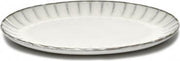 Serax Sergio Herman Inku plat bord D15cm wit