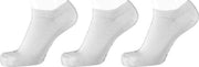 Bamboe sokken sneaker 3 paar - Wit - Bamboe Sokken Heren Sokken Dames - Maat 39/42