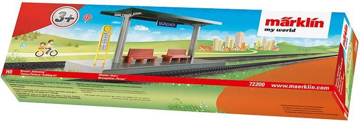 Märklin H0 My World Perron 72200