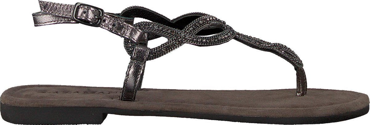 Lazamani 33.708 Sandalen - Dames - Grijs - Maat 40