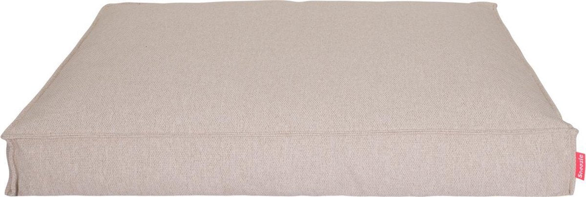Snoozle Hondenkussen Amsterdam - Orthopedisch - Wasbaar - Hondenmand - Hondenbed - 120 x 90 cm - Beige