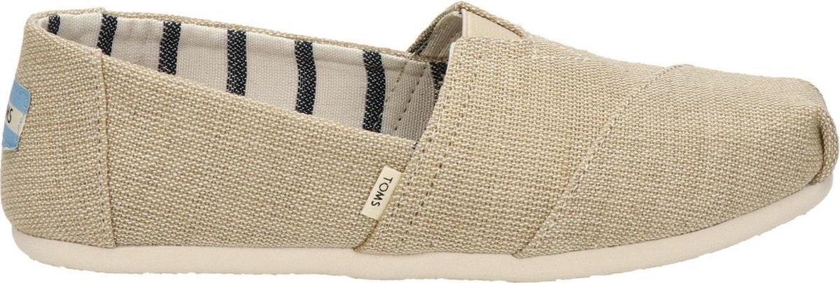 Toms Alpargata Classic dames instapper - Beige - Maat 41