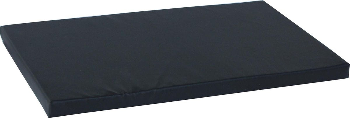 snObbs Skip benchmat eco-leder zwart 80x60