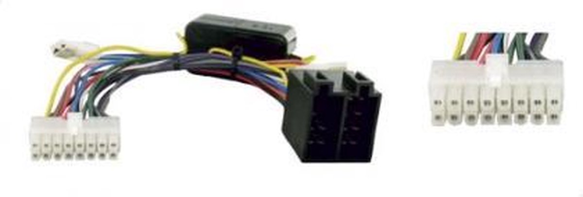 NECOM Pioneer radio adapter 16 pins
