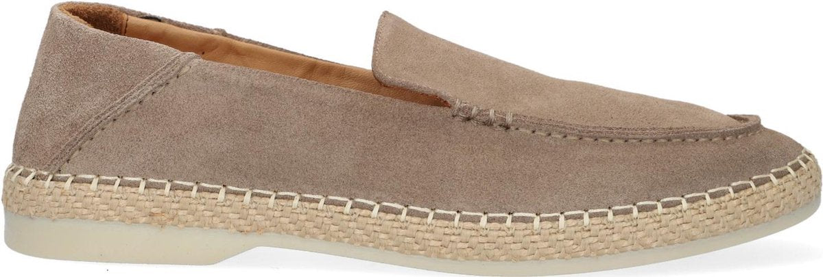 Mazzeltov 215770 Instappers - Heren - Beige - Maat 43