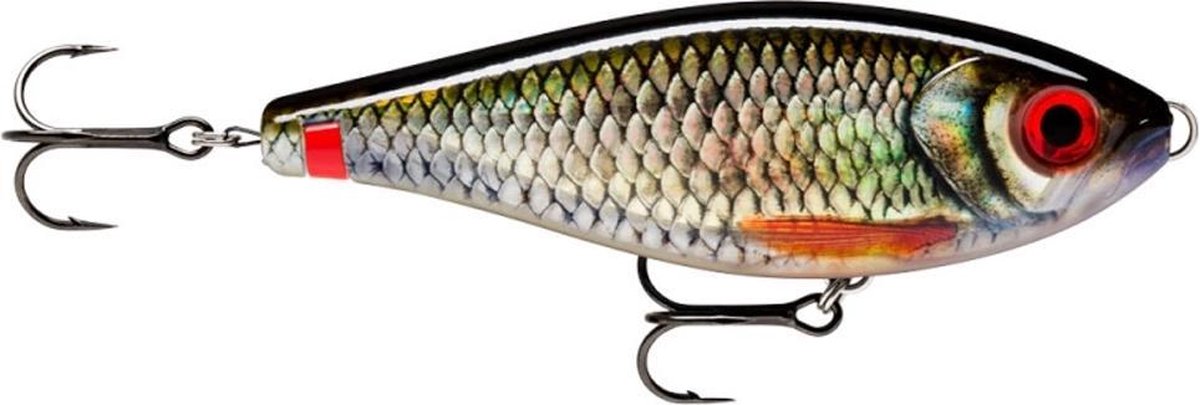 Rapala X-Rap Haku - Live Roach - 14cm - Zwart