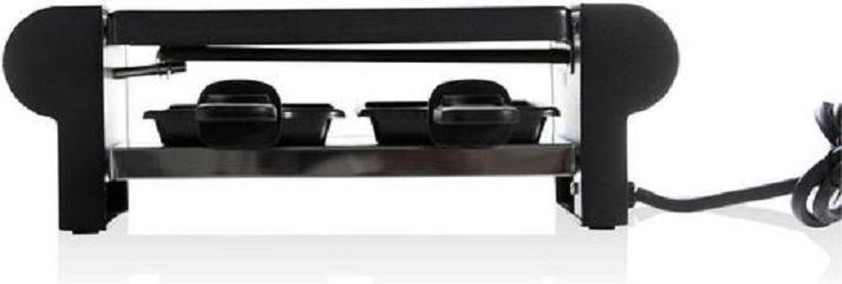 Boska Raclette Mini 220V - voor Smelten en Grillen - 2 Personen - Zwart
