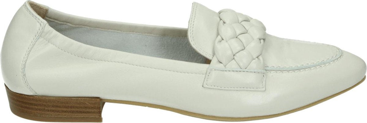 Donna Carolina 43.300.009 - Volwassenen Instappers - Kleur: Wit/beige - Maat: 40
