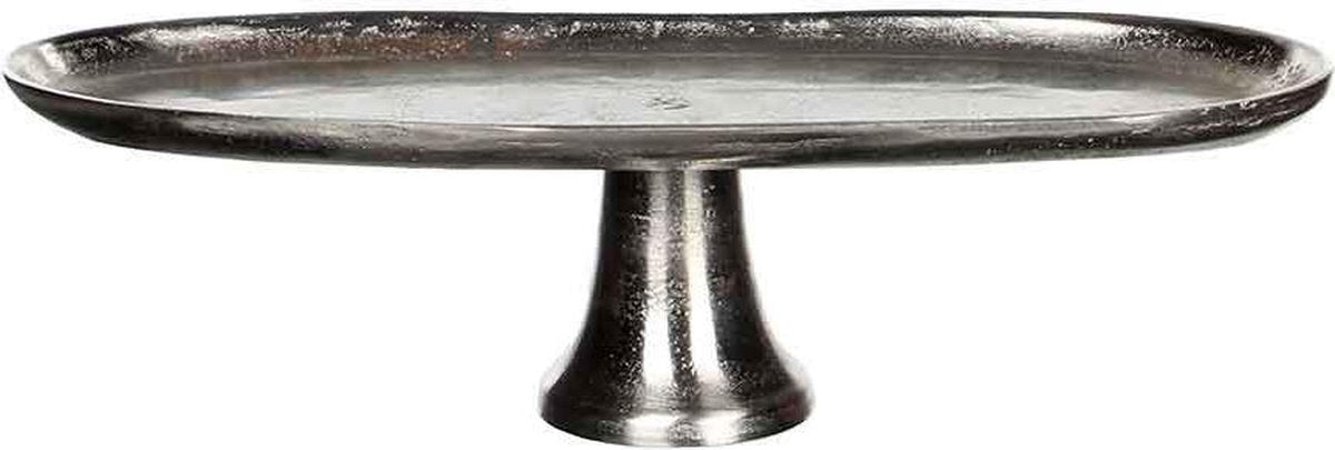 Mica Decorations tavola tray zilver maat in cm: 49 x 18