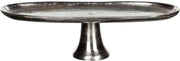 Mica Decorations tavola tray zilver maat in cm: 49 x 18