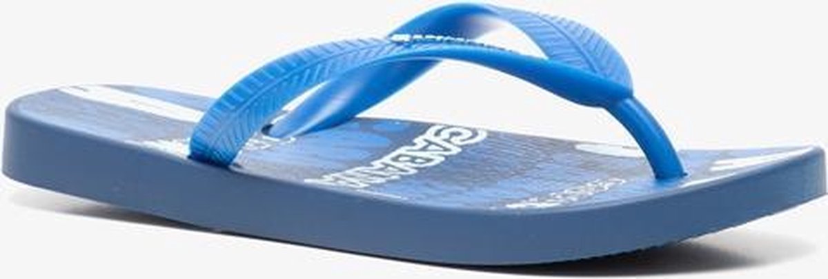Copacabana vegan kinder teenslippers - Blauw - Maat 34