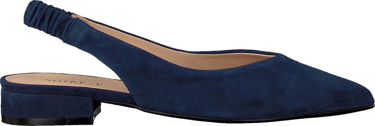 Notre-V 45252 Pumps -  High Heels Schoenen - Hoge Hak - Dames - Blauw - Maat 37