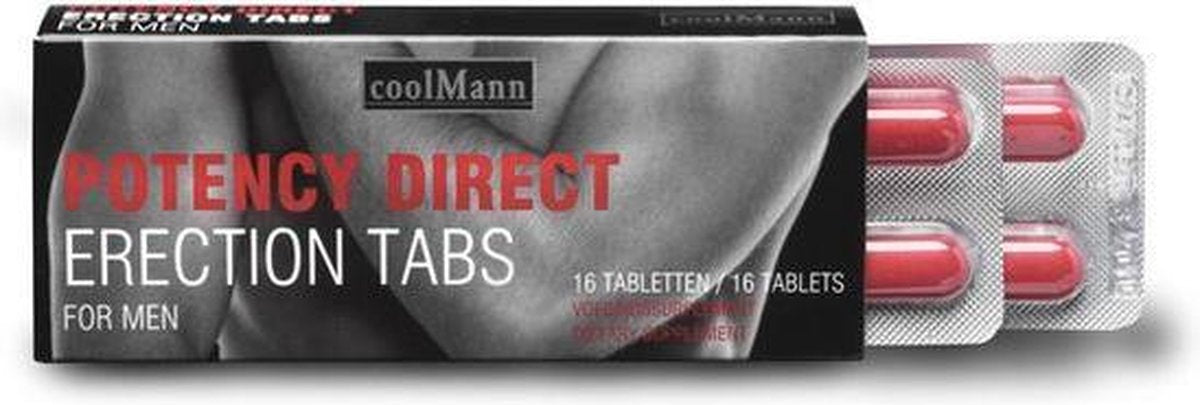 Male Potency Direct coolMann E22572