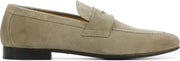 Stefano Lauran Mannen Suède Instapschoenen / Herenschoenen / Instapper S3024 - Taupe - Maat  43