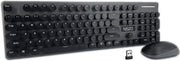 Toetsenbord met Muis - Steampunk - Vintage - Zwart - QWERTY - Draadloos
