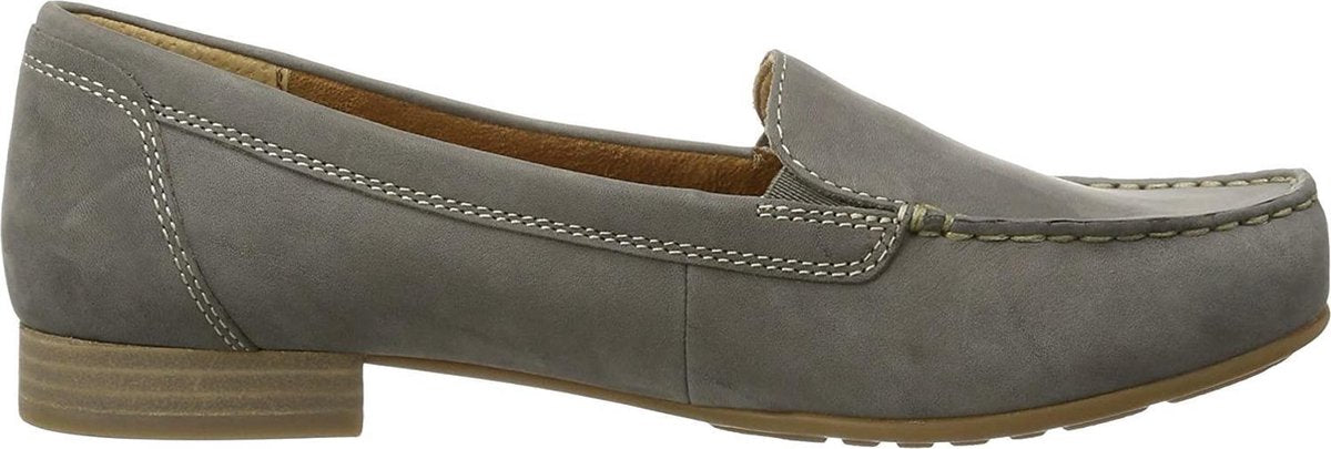 Gabor 82.680.31 mocassin - fumo grijs - maat 38