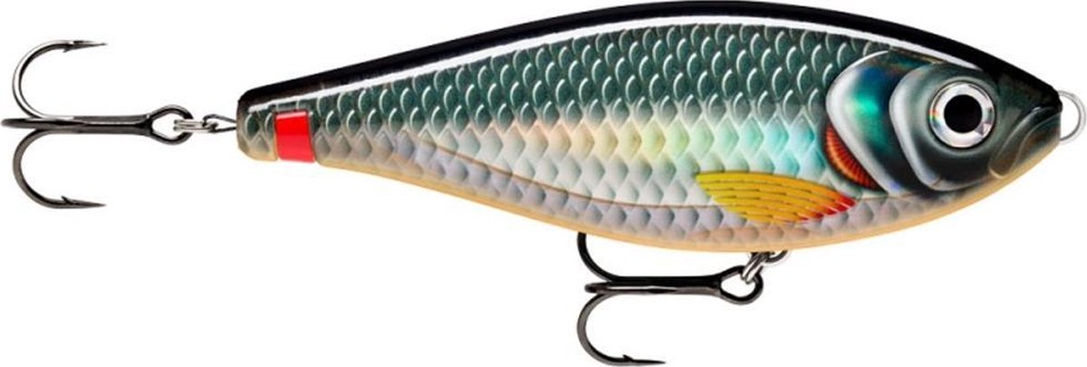 Rapala X-Rap Haku - Halloween - 14cm - Zilver