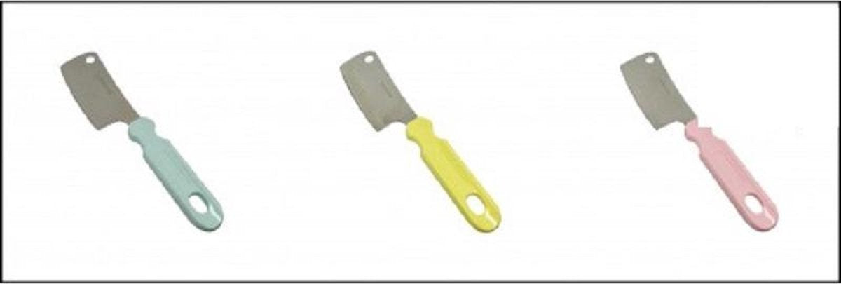 Sunplast - Blauwe Mini Hakmes Rvs - 18 cm