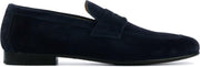 Stefano Lauran Mannen Suède Instapschoenen / Herenschoenen / Instapper S3024 - Blauw - Maat  44