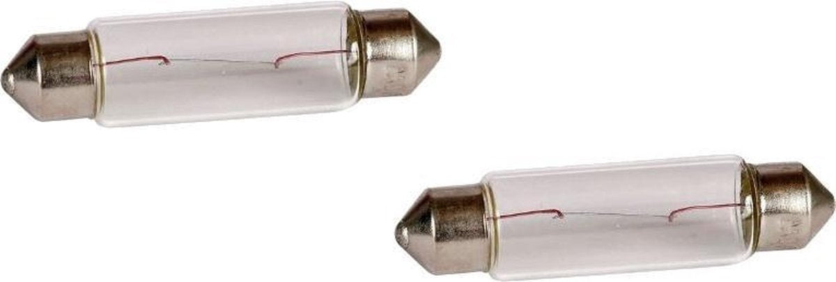 Sumex Autolampen C5w 41 Mm 12 Volt 5 Watt 2 Stuks