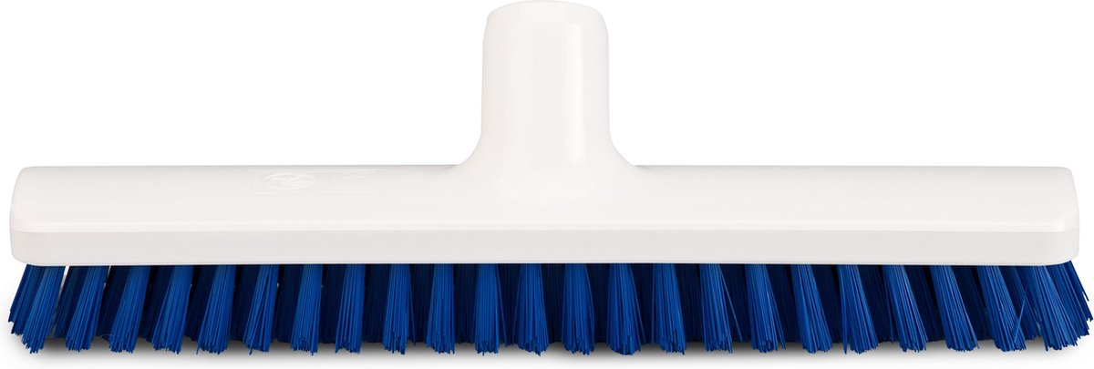 Schuurborstel - Luiwagen - Schrobborstel - Rilsan 30 mm blauw - 30 cm breed - 9013B