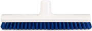 Schuurborstel - Luiwagen - Schrobborstel - Rilsan 30 mm blauw - 30 cm breed - 9013B