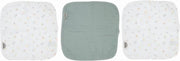 LUMA Hydrofiel doek 70*70 cm 3 stuks - Tropical Island